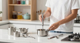 Zara Just Dropped Chic Silver Kitchen Must-Haves For Under $20