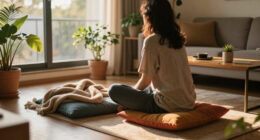 10 Floor Cushions That Instantly Create Cozy Reading Nooks (And Extra Seating!)
