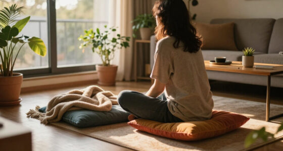 10 Floor Cushions That Instantly Create Cozy Reading Nooks (And Extra Seating!)