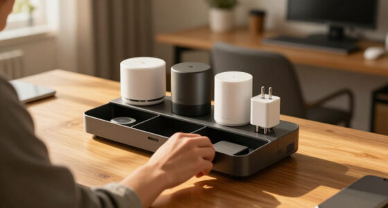 7 Best Smart Home Desk Organizers for Streamlined Workspaces in 2026