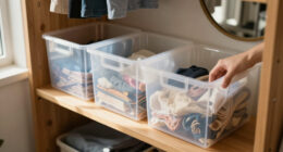7 Storage Finds To Get Your Whole Closet Organized For Under $40