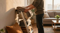 Aldi's Best-Selling Blanket Storage Ladder Is Finally Back