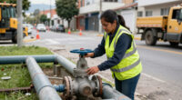 Bogotá Water Company Restores Water In Usaquén Amid Road Closures