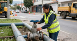Bogotá Water Company Restores Water In Usaquén Amid Road Closures