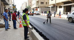 محافظ القاهرة يوجه بسرعة إنجاز أعمال تطوير شارع السرايات - Cairo.gov.eg