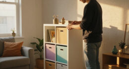 I Created A Pretty IKEA BILLY Hack That Seriously Cuts Clutter