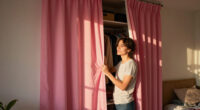 I Ditched My Closet Doors For $60 Pleated Curtains (See Why!)