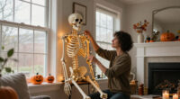 Lowe’s Is Taking The Giant Skeleton Trend To New Heights