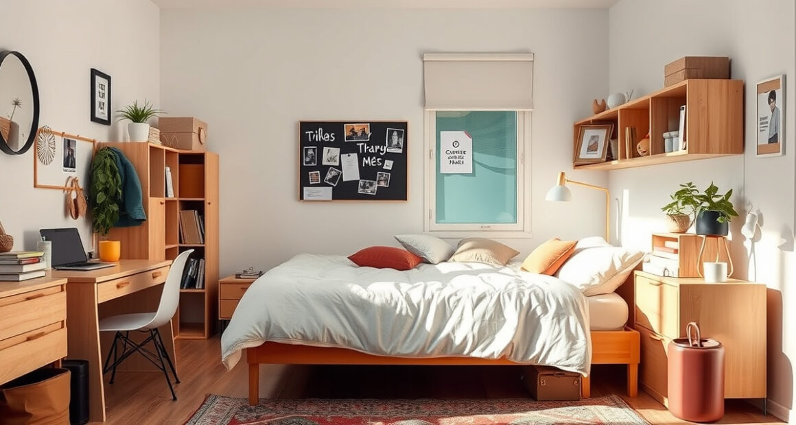 Off to college — dorm essentials