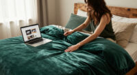 The Pioneer Woman Just Made Luxe Velvet Bedding Affordable (Only $60!)