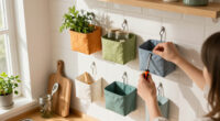These Silly (And Smart!) Finds Created Instant Storage On My Kitchen Wall