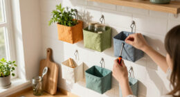 These Silly (And Smart!) Finds Created Instant Storage On My Kitchen Wall