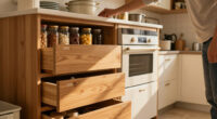 They Built A Wall And Added So Much Kitchen Storage