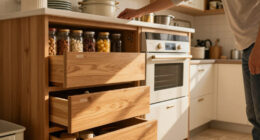 They Built A Wall And Added So Much Kitchen Storage