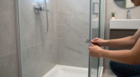They Ditched A Tub In Their Cramped Bathroom — It Was The Best Decision
