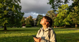Yellow Storm Warning Restricts Access To Brussels Parks