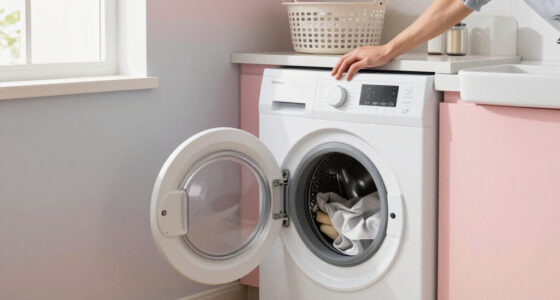 You’d Never Expect To See Ombré Walls In A Laundry Room — But It Works