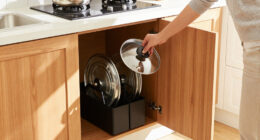 13 Best Pot Lid Organizers for a Tidier Kitchen in 2026