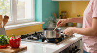 4 Paint Colors Took This Kitchen From Blah To Anything But Boring