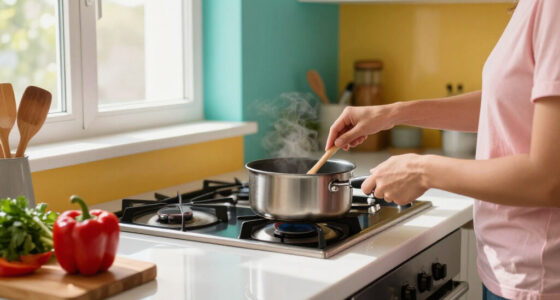 4 Paint Colors Took This Kitchen From Blah To Anything But Boring