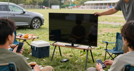 9 Best Smart TVs for Tailgating in 2026