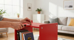An Office Is Unrecognizable After IKEA BILLY Created A Refreshing Redo