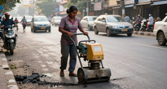 Bengaluru Introduces Jet Patchers To Fix Potholes Without Disrupting Traffic - Indiatoday.in