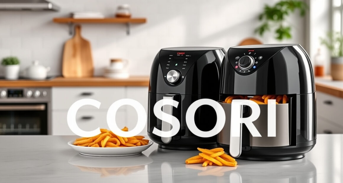 Best COSORI Air Fryers for Families: Top Picks for Easy, Healthy Meals