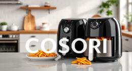 Best COSORI Air Fryers for Families: Top Picks for Easy, Healthy Meals