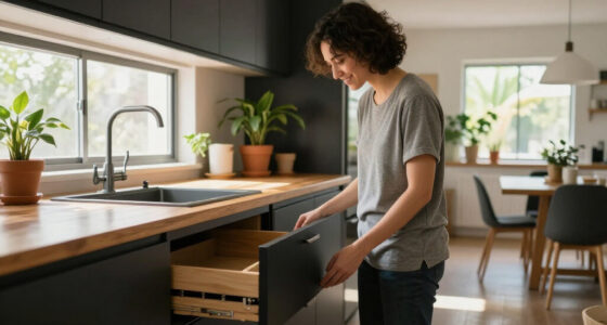 Everyone Said Black Kitchen Cabinets Were Too Bold. I’d Choose Them Again In A Heartbeat