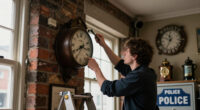 Fixing The Portobello Police Station Clock