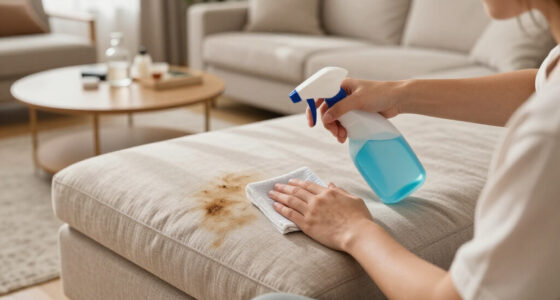 I Almost Gave Up On These Set-In Couch Stains — Until I Tried These Expert Tips