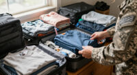 I’ll Never Use Packing Cubes Again After Seeing My Military Son’s Trick