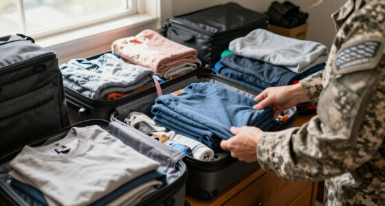 I’ll Never Use Packing Cubes Again After Seeing My Military Son’s Trick