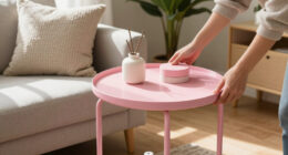 I Traded My 1930S Nightstand For This Pink Wayfair Find (See Why!)