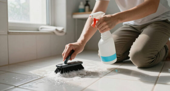 I Tried 3 DIY Grout Cleaners — And This One Simple Trick Blew Me Away