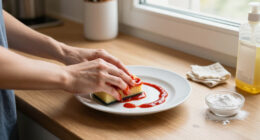 I Tried 4 Methods For Removing Ketchup Stains, And There Was A Clear Winner
