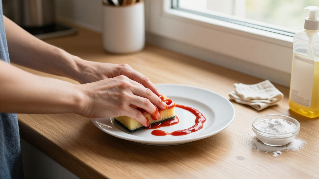 I Tried 4 Methods For Removing Ketchup Stains, And There Was A Clear Winner