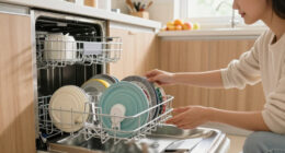 Loaded My Dishwasher To Perfection