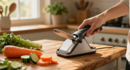 Mueller The Real Original Pro Vegetable Chopper & Mandoline Slicer, 10-In-1 | Since 2013, 8 Blade Food Veggie Chopper, Onion Vegetable Cutte