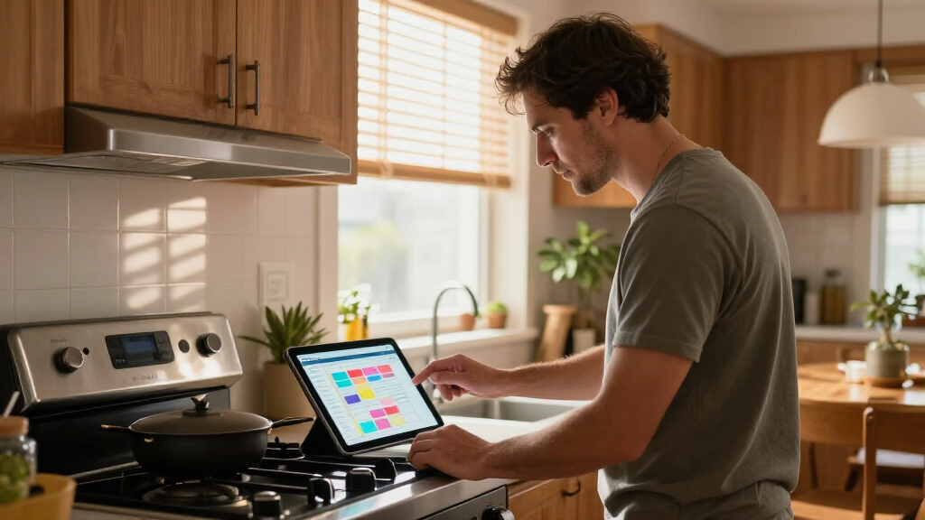 My Husband’s Quirky Dinner Habit Is Actually The Smartest Productivity Tool