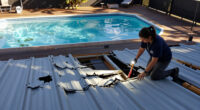 Part Of North Sydney Pool Roof Blows Off Just One Month After Opening - SMH.com.au