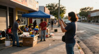 Santiago Cleans Up Barrio Meiggs With Illegal Business Removal