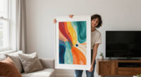 The Best Stores To Shop For Oversized Art Prints That Make A Statement