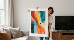 The Best Stores To Shop For Oversized Art Prints That Make A Statement
