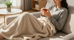 The Lola Blanket Our Editor-in-Chief Is Obsessed With Is 35% Off (For AT Readers Only)