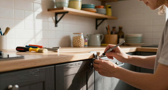 These Kitchen Cabinets Are Unrecognizable After A $600 DIY Makeover