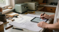 They Used Their Home's Original 1960S Blueprints To Bring It Back To Life