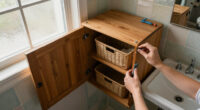 This 1960S Bathroom Redo Made Room For A Surprising Amount Of Storage