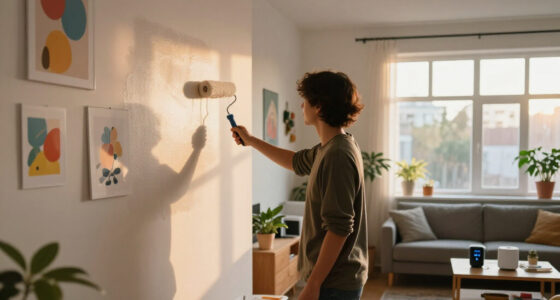 This Artist-Designer Transformed A Plain 1927 Rental With Paint, Art, And DIYs